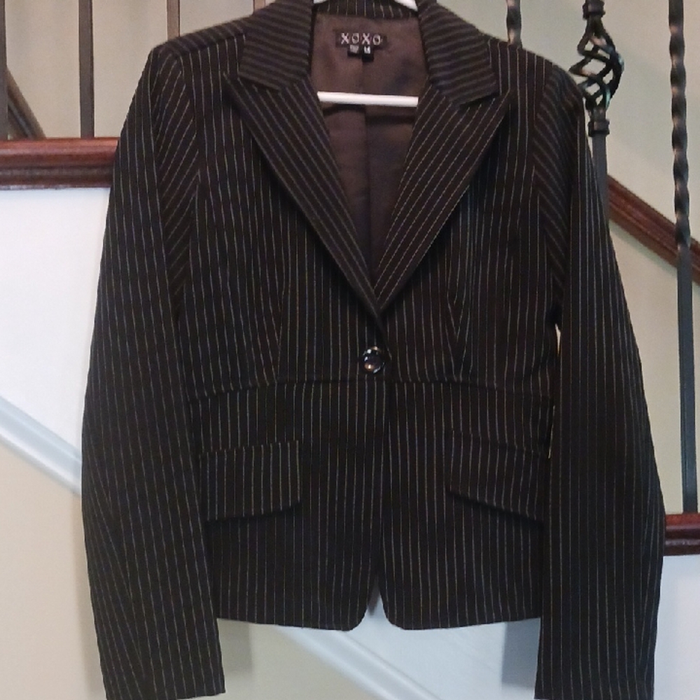 XOXO Women's Blazer - Black